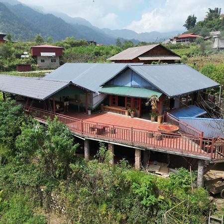 Lanh Sapa Homestay Экстерьер фото