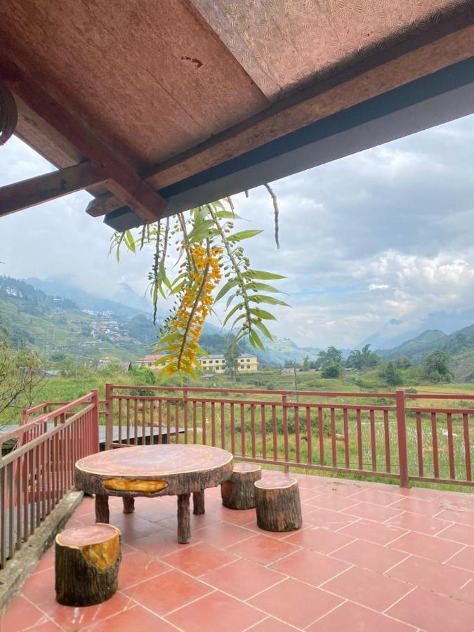 Lanh Sapa Homestay Экстерьер фото