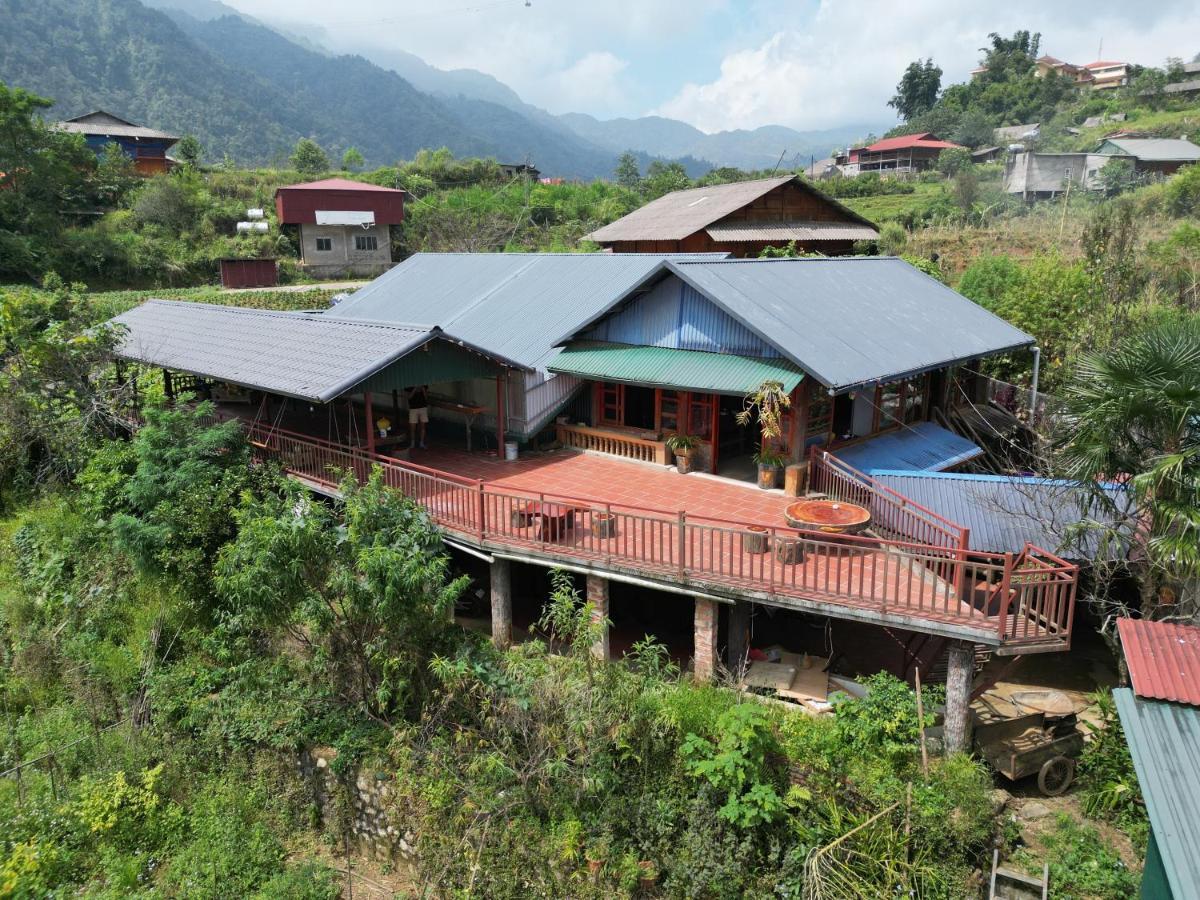 Lanh Sapa Homestay Экстерьер фото
