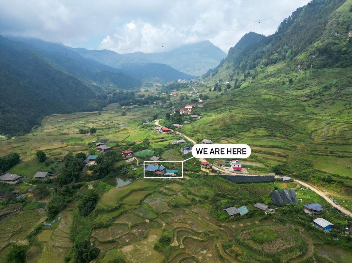 Lanh Sapa Homestay Экстерьер фото