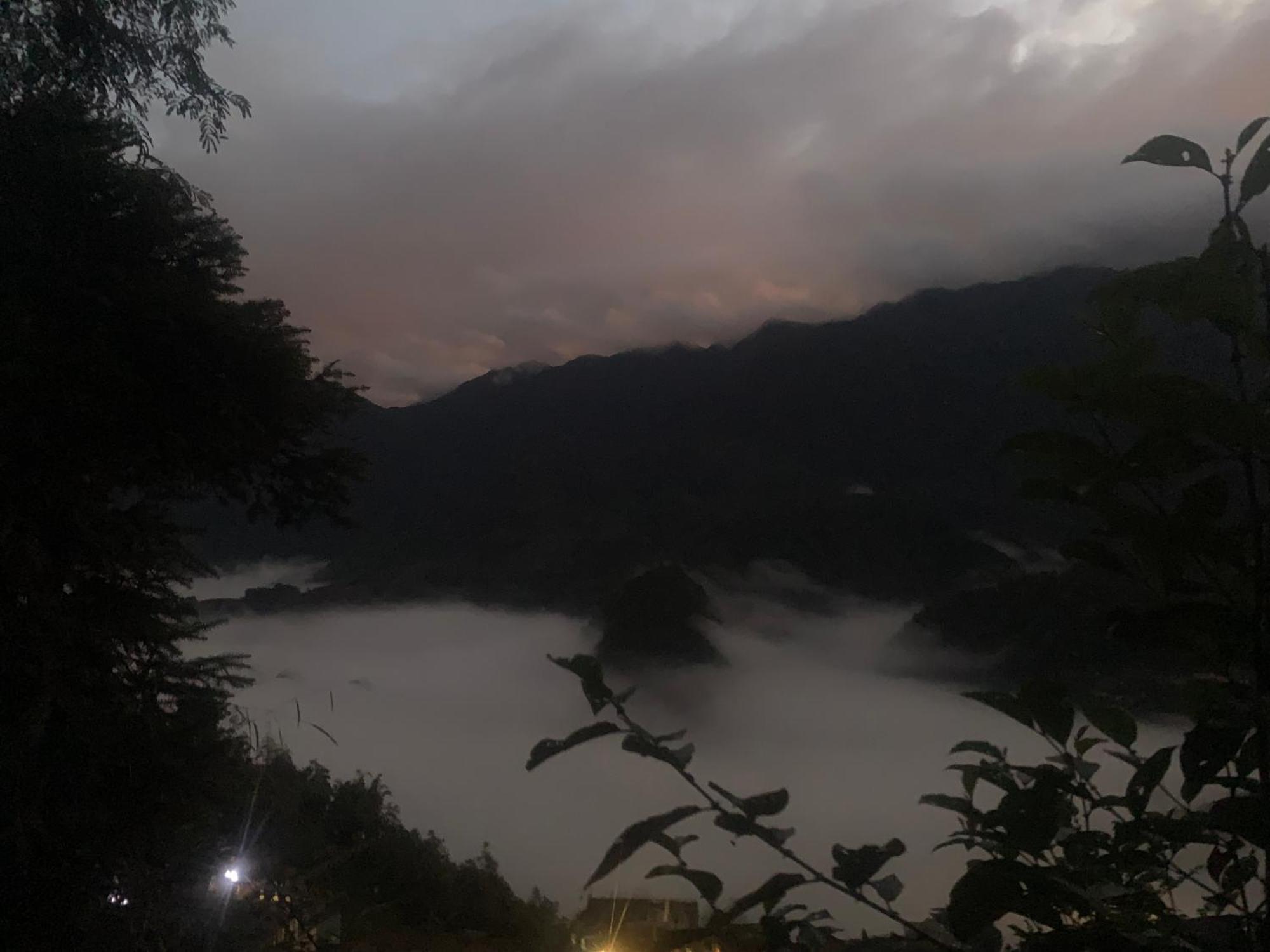 Lanh Sapa Homestay Экстерьер фото