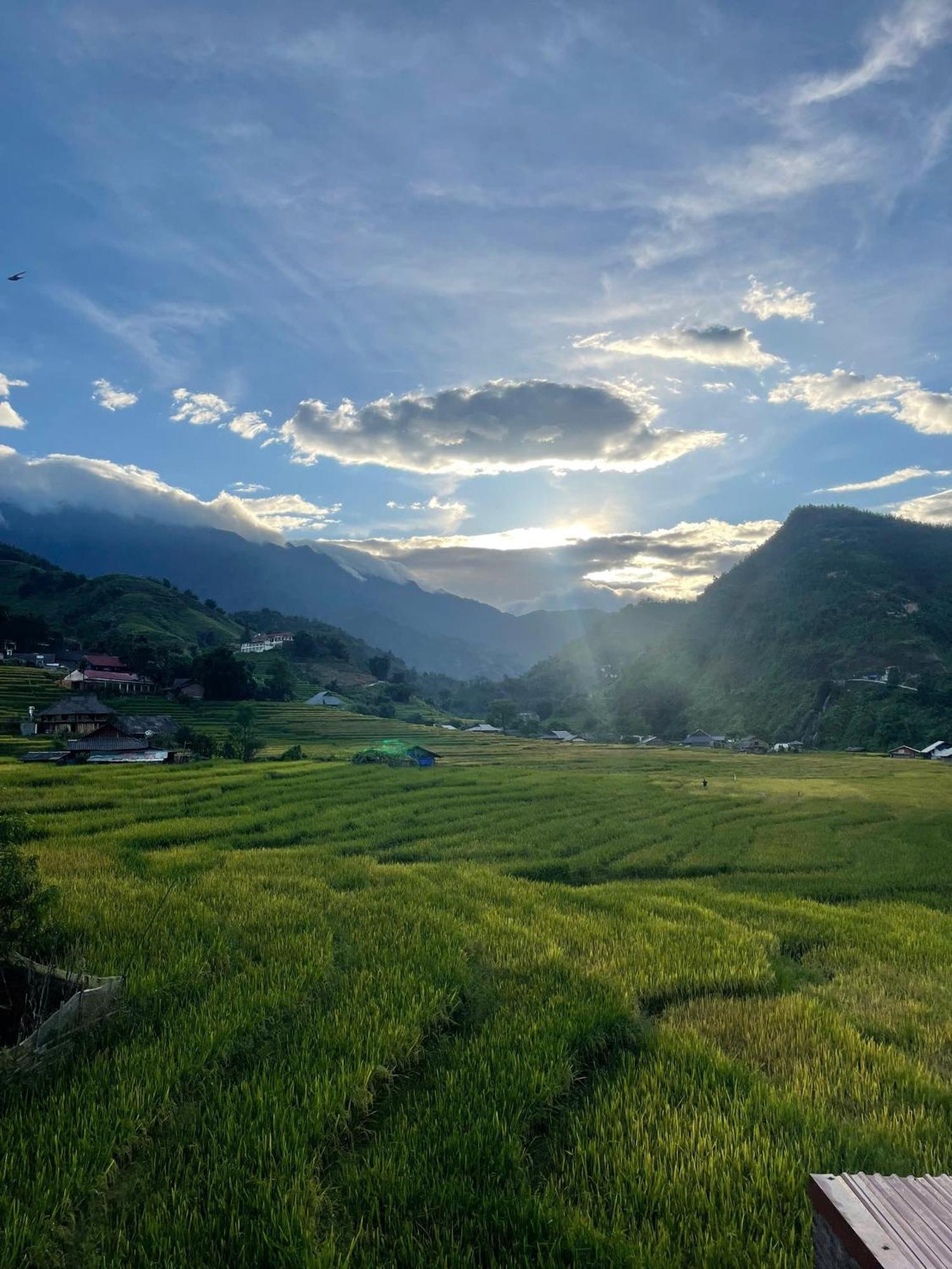 Lanh Sapa Homestay Экстерьер фото