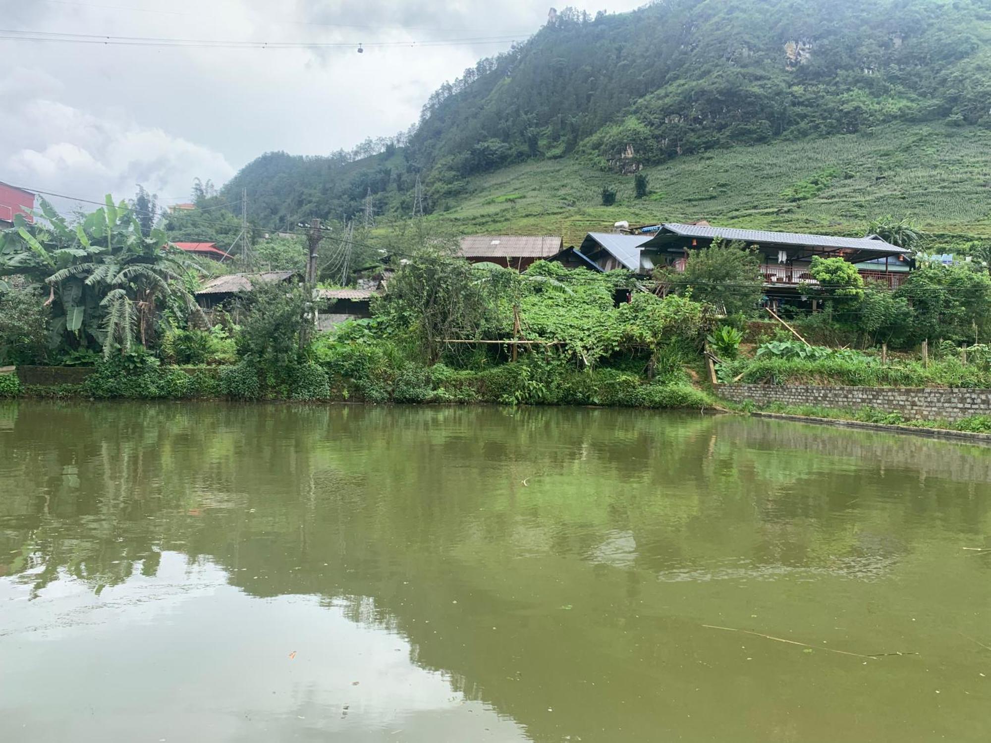 Lanh Sapa Homestay Экстерьер фото